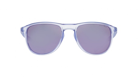Paire de lunettes de soleil Julbo Js570 canyon couleur mauve - Doyle