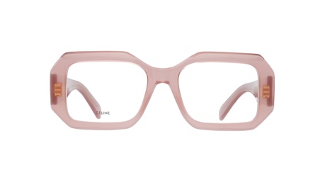 Paire de lunettes de vue Celine-paris Cl50155i couleur pêche - Doyle