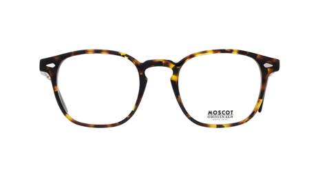 Paire de lunettes de vue Moscot Genug couleur havane or - Doyle