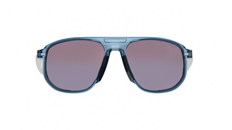 Paire de lunettes de soleil Julbo Js586 ward couleur bleu - Doyle