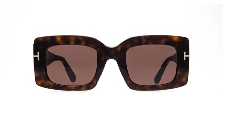 Paire de lunettes de soleil Tom-ford Tf1188 /s couleur brun - Doyle