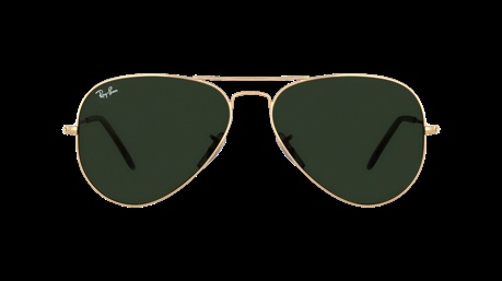 Sunglasses Ray-ban Rb3025, gold colour - Doyle
