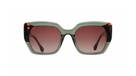 Sunglasses Woodys India /s, brown colour - Doyle