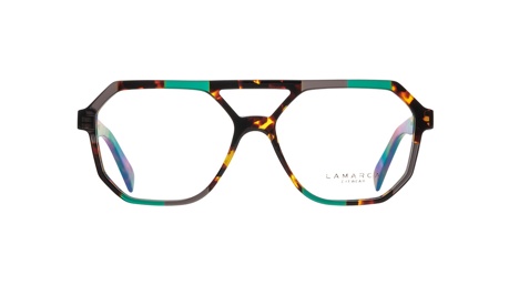 Glasses Lamarca Mosaico 164, white colour - Doyle