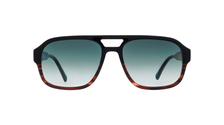Paire de lunettes de soleil Atelier-78 Pat /s couleur brun - Doyle