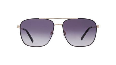 Sunglasses Atelier-78 Pascal /s, black gold colour - Doyle