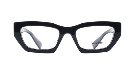 Paire de lunettes de vue Miu-miu Mu03x couleur noir - Doyle