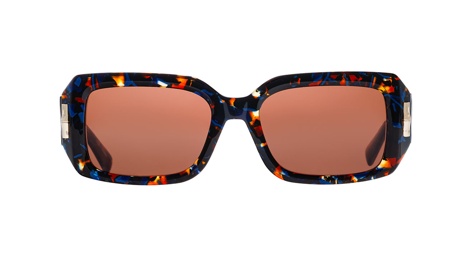 Paire de lunettes de soleil Longchamp Lo765s couleur marine - Doyle