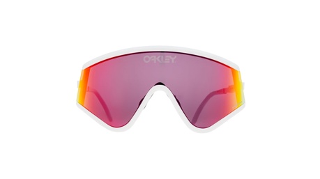 Paire de lunettes de soleil Oakley Eyeshade 009441 couleur blanc - Doyle