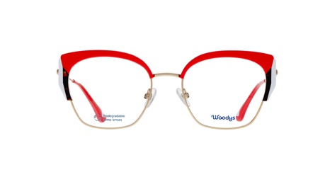 Paire de lunettes de vue Woodys Sinclair couleur bleu - Doyle
