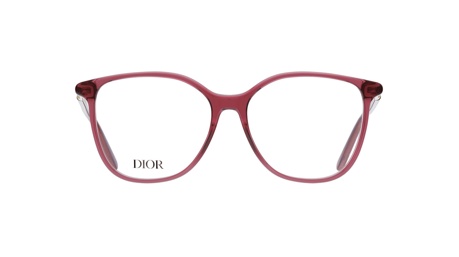 Paire de lunettes de vue Christian-dior Mini cd o b6i couleur rouge - Doyle