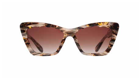 Paire de lunettes de soleil Krewe Brigitte /s couleur n/d - Doyle