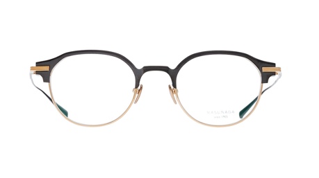 Paire de lunettes de vue Masunaga Imaginist couleur gris - Doyle