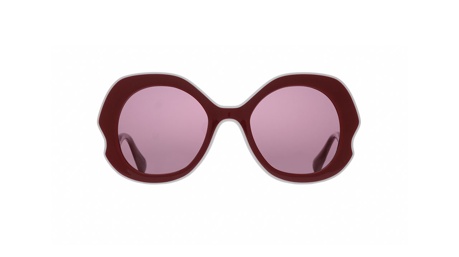 Sunglasses Longchamp Lo780s, crystal peach colour - Doyle