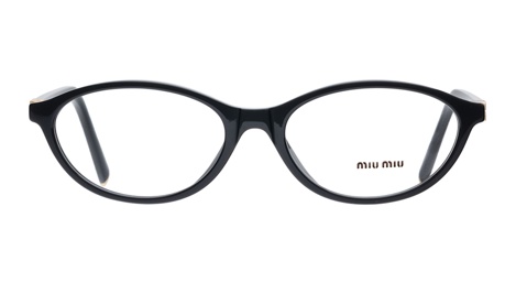 Glasses Miu-miu Mu09x, black colour - Doyle