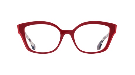 Glasses Face-a-face Offset 1, red colour - Doyle