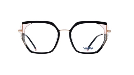 Paire de lunettes de vue Woodys-petite Togo couleur noir - Doyle