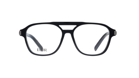 Paire de lunettes de vue Christian-dior Cd icono n1i couleur noir or - Doyle