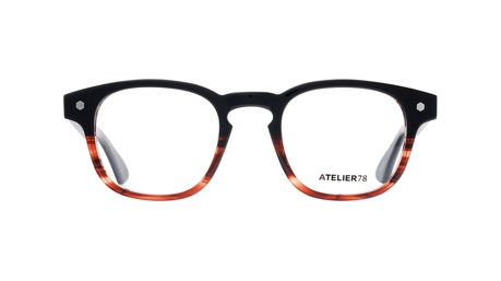 Glasses Atelier-78 Kennedy, brown colour - Doyle