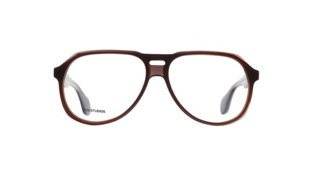 Glasses Gigi-studios Revivre 43, brown colour - Doyle