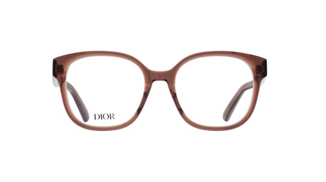 Paire de lunettes de vue Christian-dior Diorprismeo s4i couleur brun - Doyle