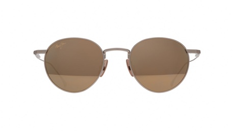 Paire de lunettes de soleil Maui-jim Mj0691s couleur brun - Doyle
