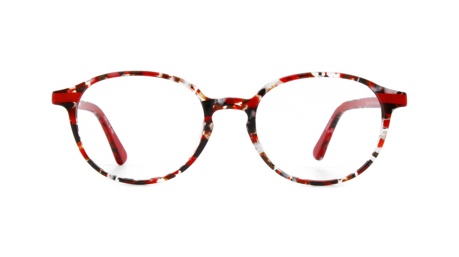 Paire de lunettes de vue Etnia-barcelona Anvers couleur rouge - Doyle