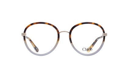 Paire de lunettes de vue Chloe Ch0308o couleur gris - Doyle