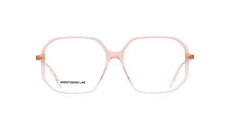 Paire de lunettes de vue Gigi-studios Lior couleur rose - Doyle