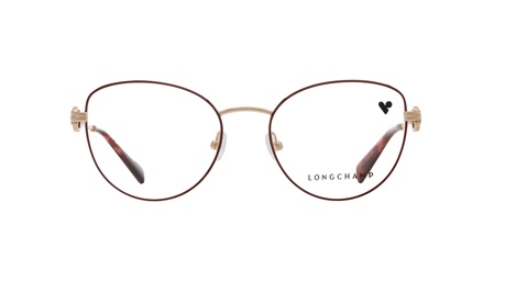 Glasses Longchamp Lo2180, rose gold colour - Doyle