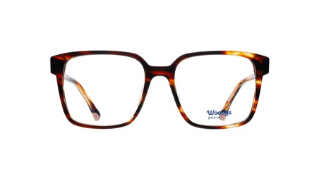 Paire de lunettes de vue Woodys-petite Gena couleur brun - Doyle
