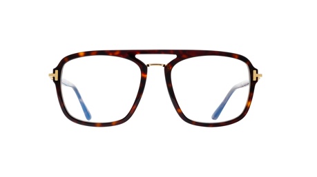 Paire de lunettes de vue Tom-ford Tf6086-b couleur brun - Doyle