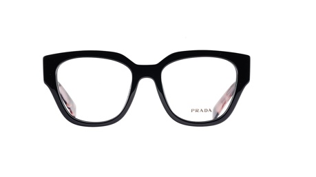 Paire de lunettes de vue Prada Prc06 couleur noir - Doyle