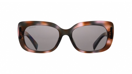 Paire de lunettes de soleil Gucci Gg1979sk couleur brun - Doyle