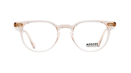 Glasses Moscot Fevel, crystal peach colour - Doyle