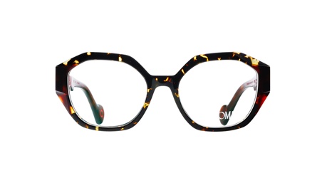 Paire de lunettes de vue Chroma Chr022 couleur havane - Doyle