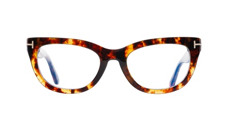 Paire de lunettes de vue Tom-ford Tf6066-b couleur brun - Doyle