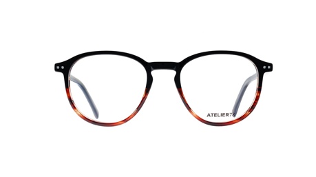 Paire de lunettes de vue Atelier-78 Charles couleur brun - Doyle
