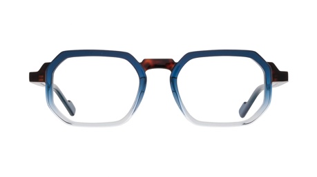 Glasses Face-a-face Flicker 2, blue colour - Doyle