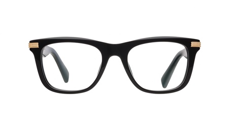 Paire de lunettes de vue Cartier Ct05580o couleur noir or - Doyle