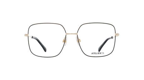 Glasses Atelier-78 Isabelle, black gold colour - Doyle
