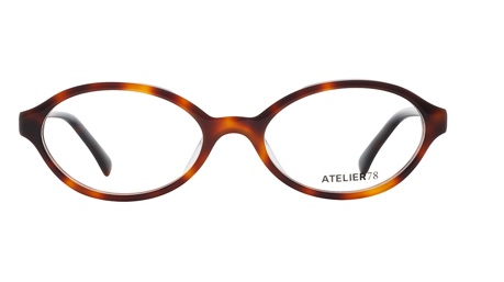Paire de lunettes de vue Atelier-78 Romy couleur havane - Doyle