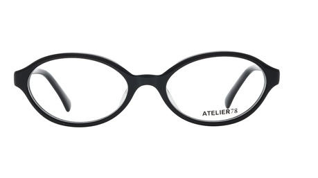 Glasses Atelier-78 Romy, black colour - Doyle