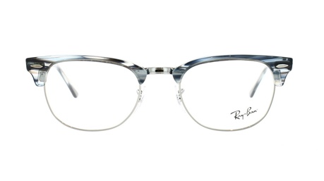 Paire de lunettes de vue Ray-ban Rx5154 couleur bleu - Doyle