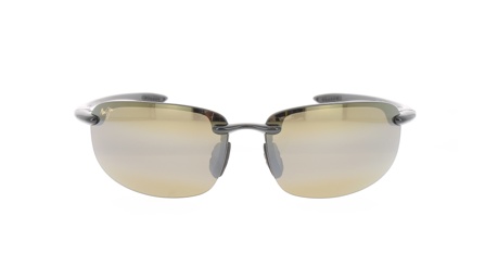 Paire de lunettes de soleil Maui-jim H407 mj0407s couleur gris - Doyle