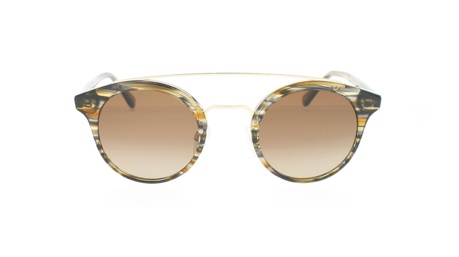 Paire de lunettes de soleil Atelier78 Alba /s couleur brun - Doyle
