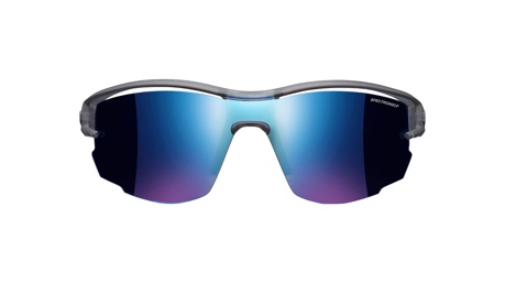 Paire de lunettes de soleil Julbo Js483 aero couleur gris - Doyle