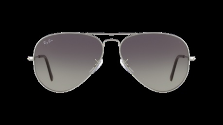 Paire de lunettes de soleil Ray-ban Rb3025 couleur gris - Doyle