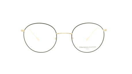 Glasses Francois-pinton A49m, black colour - Doyle