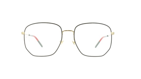 Paire de lunettes de vue Gucci Gg0396o couleur noir - Doyle